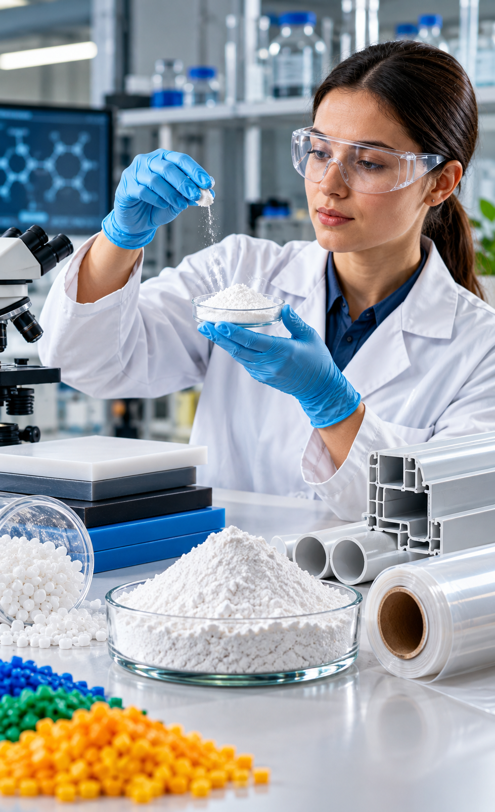 Calcium Stearate Applications