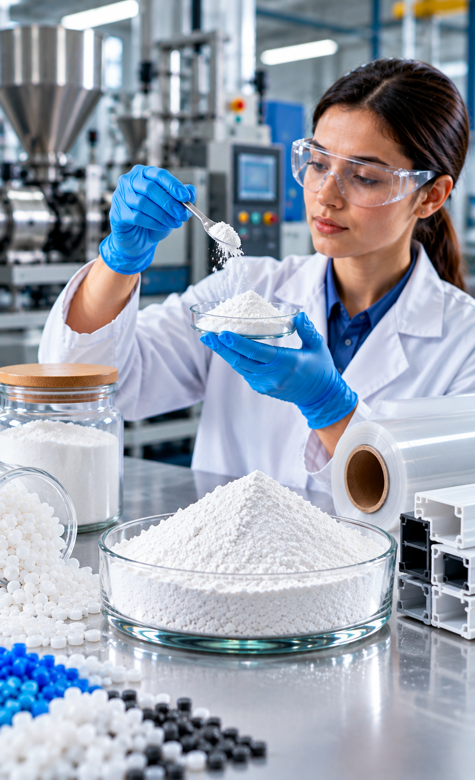 GMS Powder Applications
