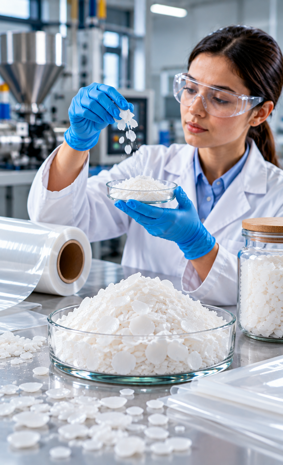 Oxidized PE Wax Applications